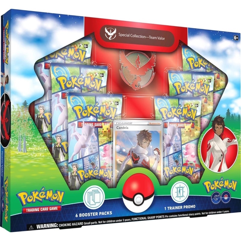 Pokemon GO Special Collection