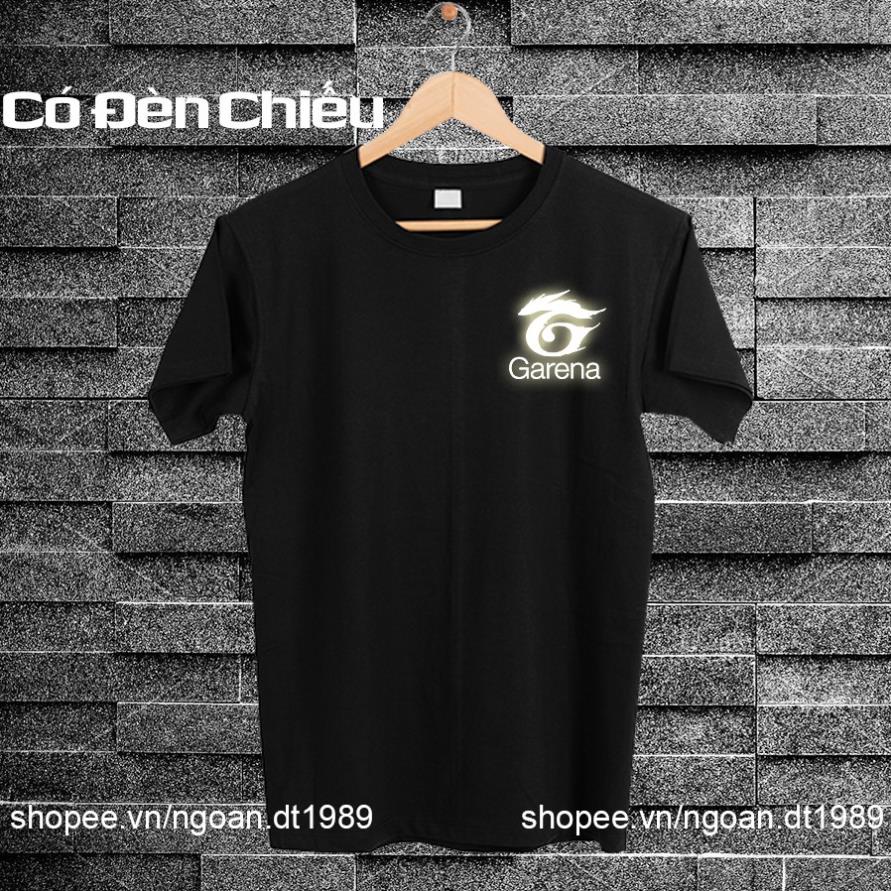 [เทรนด์ร้อนแรง] เสื้อยืดสะท้อนแสงโลโก้ Garena