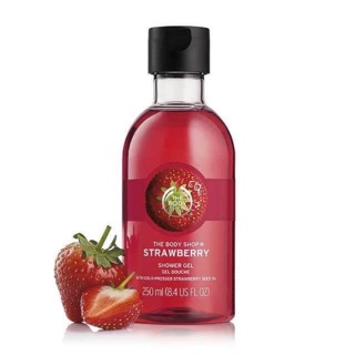 The Body Shop shower gel 250 ml.