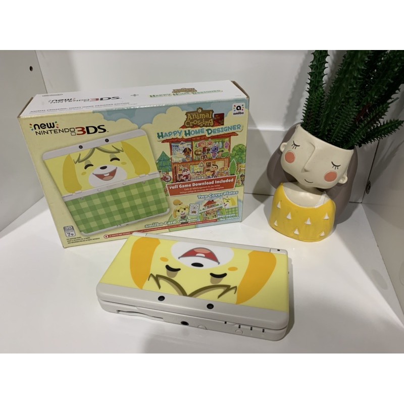 New Nintendo 3DS Animal Crossing Edition (US) Shopee Thailand