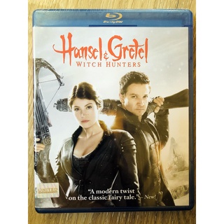 Hansel &amp; Gretel Witch Hunter ฮันเซล &amp; เกรเทล นักล่าแม่มดพันธุ์ดิบ Blu-ray บลูเรย์ พากย์ไทย ซับไทย มือ 1