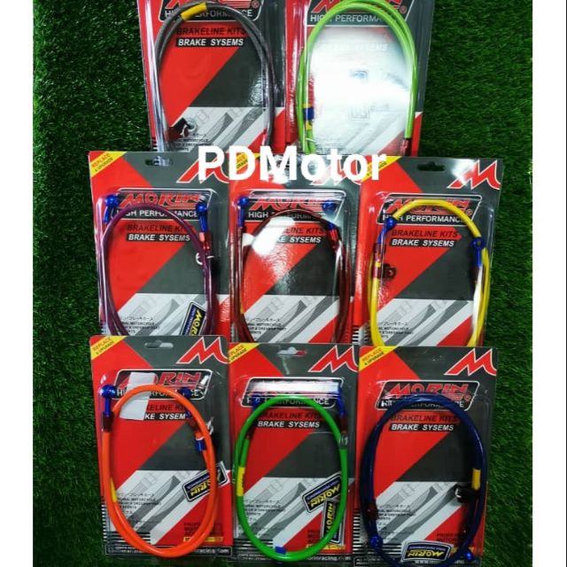 BRAKE HOSE RACING ( MORIN ) REAR/FRONT