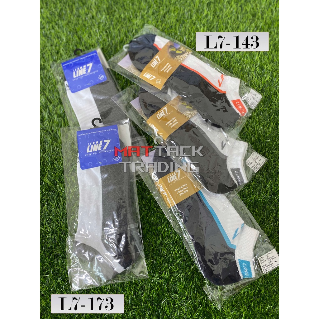 LINE 7 LOW CUT SOCKS LINE 7 STOKIN KASUAL/SUKAN