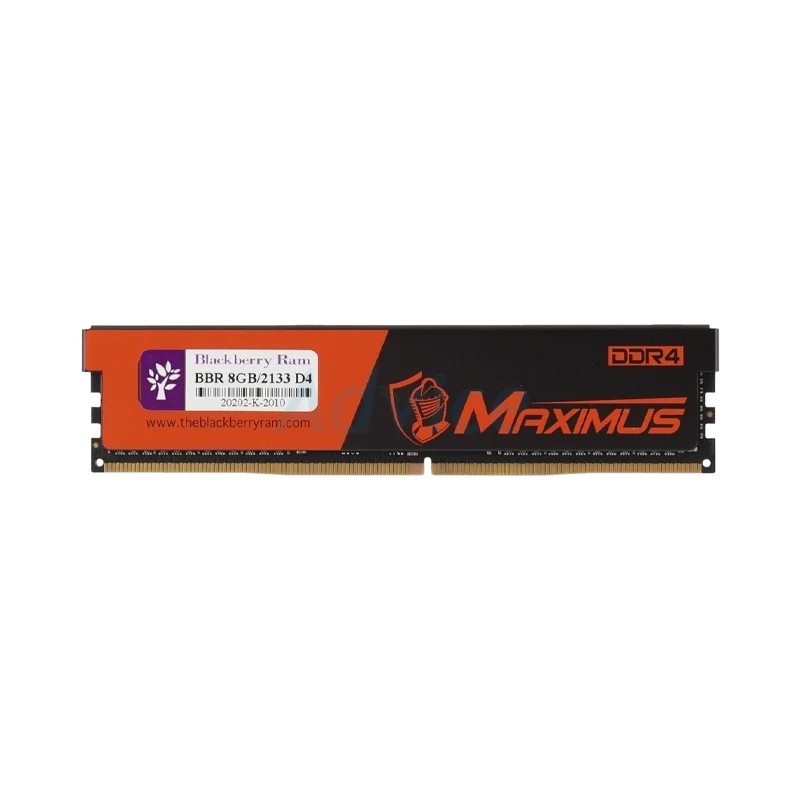 RAM DDR4(2133) 8GB BLACKBERRY MAXIMUS (By Shopee  SuperIphone1234)
