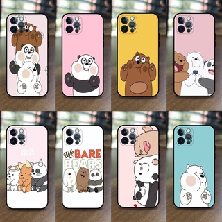 เคส iphone 12 pro  ลายสามหมีจอมป่วน ขอบนิ่มหลังแข็ง เคสมือถือ เคสโทรศัพท์ Case เคส TPU ขอบนิ่มหลังแข็ง ไม่ขูดตัวเครื่อง