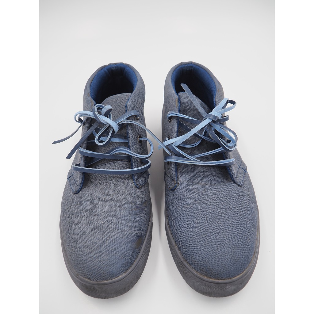 ZALORA รองเท้าผ้าใบทรงสูง size 43 EU *USED*