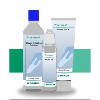 Prontosan Solution น้ำยาล้างแผล แผลทั่วไป แผลกดทับ แผลไฟไหม้ แผลเรื้อรัง B.BRAUN