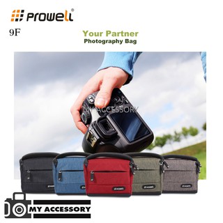 กระเป๋าใส่กล้อง PROWELL Esteem 9F Camera Case Shoulder Bag