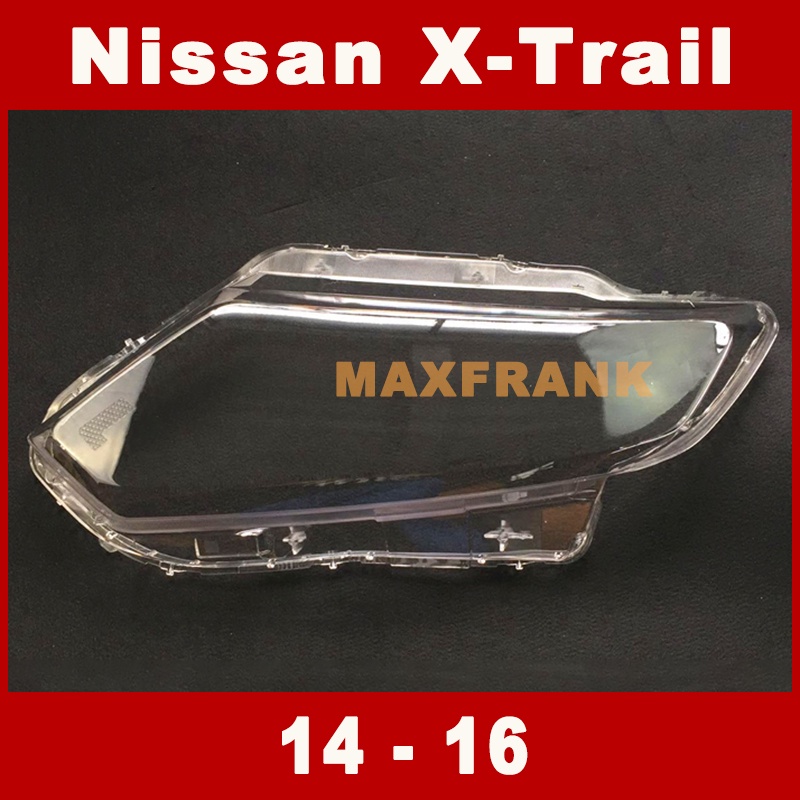 （ค่าขนส่งฟรี FREE SHIPPING）Nissan X-TRAIL xtrail T32 (2014-2016) ฝาครอบไฟหน้า ฝาครอบไฟหน้า ฝาครอบเลน