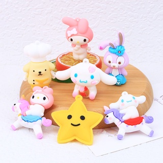 ✨คุณน่ารักมาก✨กาวอีพ็อกซี่เรซิ่น รูปตุ๊กตาสุนัข Cinnamon น่ารัก แฮนด์เมด diy อุปกรณ์เสริม สําหรับเคสโทรศัพท์มือถือ