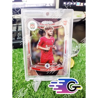 การ์ดนักฟุตบอล 2021-22 Panini Prizm Premier League harvey elliott liverpool #87 (แถม Topload+teambag) (RC)