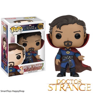 POP! Doctor Strange 169 Vinys Bobble Head ฟิกเกอร์โมเดลด็อกเตอร์สเตร็นจ์รุ่นพิเศษ