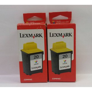 📌Lexmark เบอร์20♦โละค่ะ