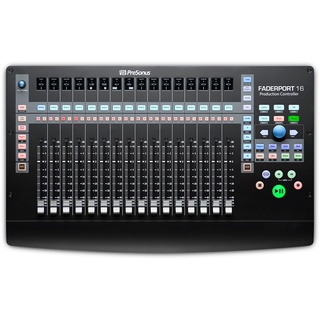 PreSonus FaderPort 16 USB Control Surfaces 16 Touch-sensitive ฟรี Software (Yong Seng Music)