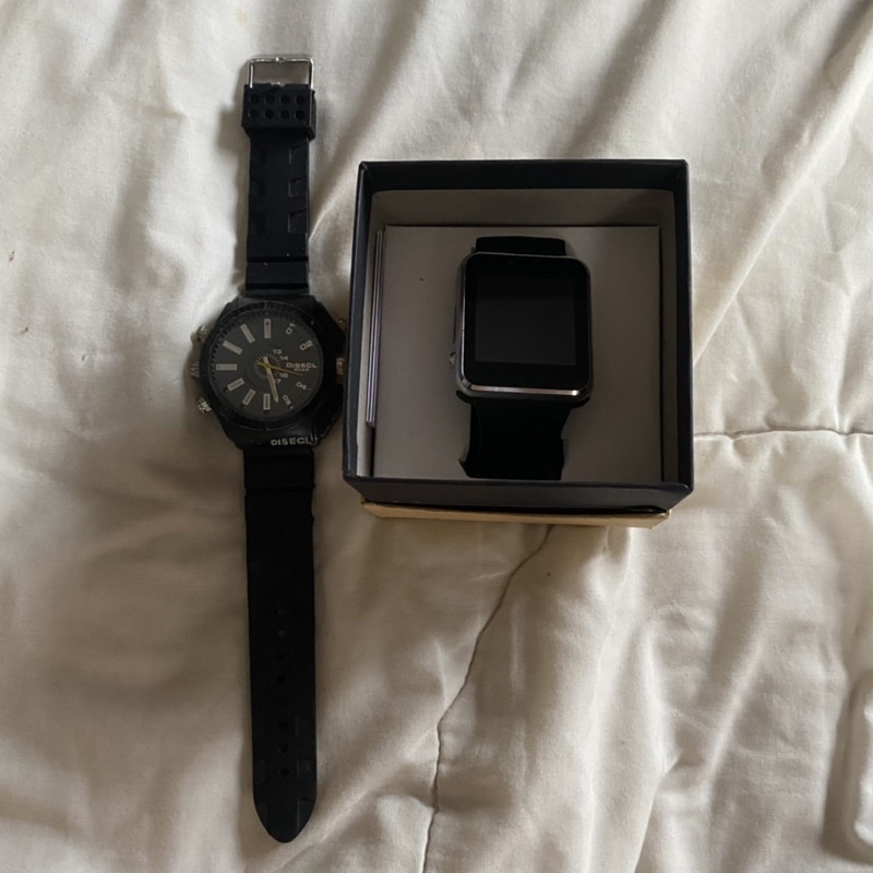 Diesel(disecl) watch + Touch screen watch นาฬิกาสัมผัสหน้าจอ