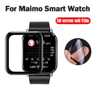 ฟิมกันเสือก Maimo smartwatch ฟิล์มกันรอย Maimo และ ป้องกันรอยขีดข่วนได้ดี ทัชลื่น แข็งแรง ติดตั