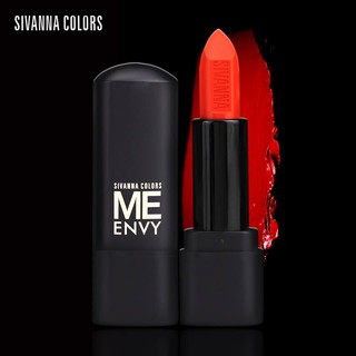 HF5011 รับประกันของแท้ ลิปแมท ซิวันนา Sivanna Envy Me Matte Lipstick โปรฯ เด็ด