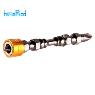 PH2 Hardness 65MM Cross Head Screwdriver Bit Double Head Electric Screwdriver Phillips Screw Driver With Magnetic Ring