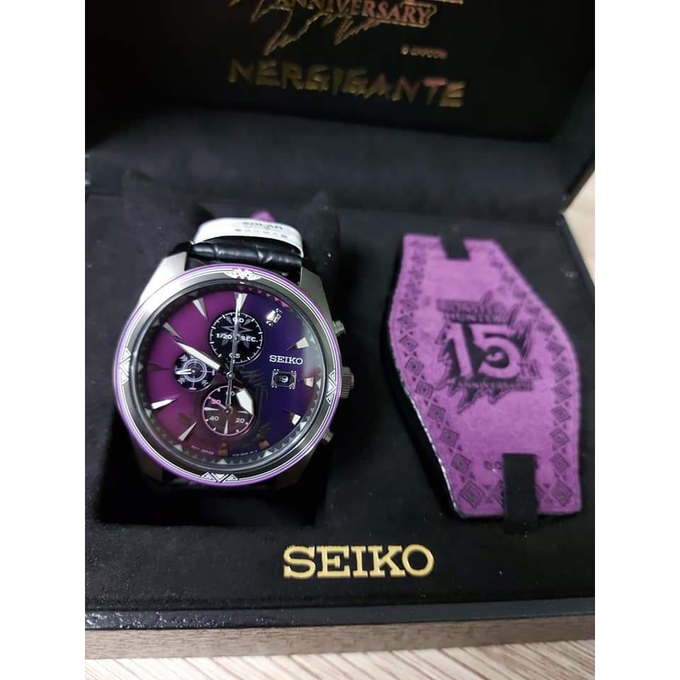 SEIKO MONSTER HUNTER SBPY157 kubota3535 ThaiPick