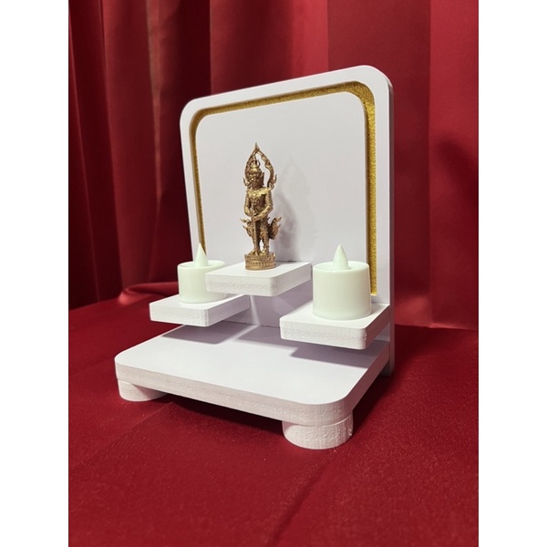 หิ้งพระมหาเฮง “ถูกสุดใน Shopee” 🔥 ราคาโรงงาน แขวนและตั้งโต๊ะได้