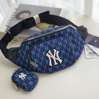 New Collection!! MLB MONOGRAM HIP SACK NEW YORK YANKEES