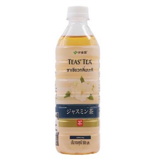 Ito En sweetened Jasmine Green Tea (ชาเขียวอิโตเอนกลิ่นมะลิรสหวาน) ชามะลิ 1 x 24 ขวด ITOEN