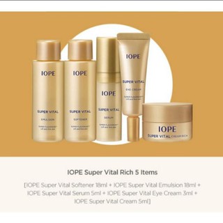 [IOPE] SUPER VITAL SPECIAL GIFT - 1PACK (5ITEMS)