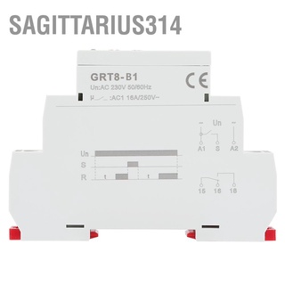 Sagittarius314 Grt8-B1 รีเลย์ตั้งเวลาปิด ขนาดเล็ก Ac 220V