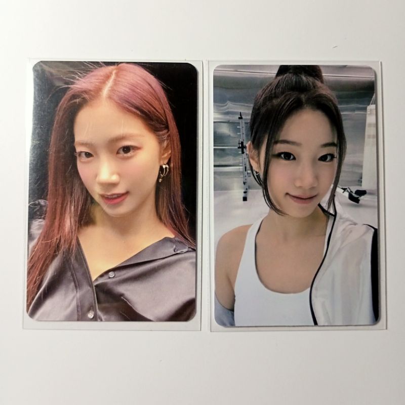 Kazuha Lucky draw Soundwave Lesserafim Photocard