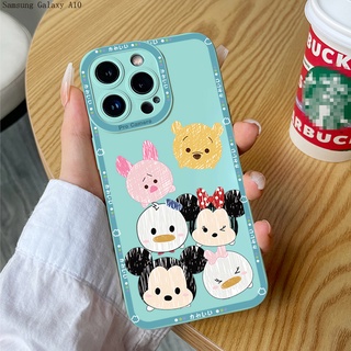 Compatible With Samsung Galaxy A10 A10S A22 A52 A52S A20S A50 A30S A50S A30 A20 4G 5G เคสซัมซุง สำหรับ Case lovers Mouse เคส เคสโทรศัพท์ เคสมือถือ