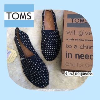 รองเท้า TOMS Original 🌵🍄 สินค้าพร้อมส่ง ลายจุด 👩🏼‍🎤👾