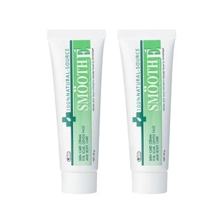 [แพ็คคู่สุดคุ้ม] Smooth E Cream 40g. สมูท อี ครีมลดเลือนริ้วรอย ผื่นแดง รอยหัตถการ รอยแผลเป็น จุดดำจากสิว ผิวชุ่มชื้น