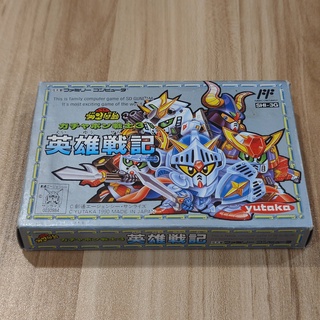 เกม SD Gundam World เครื่อง Famicom / Family Computer / FC / NES