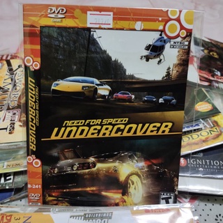 แผ่นเกมส์ Ps2 Need For Speed Undercover เกมเพลย์สเตชั่น2