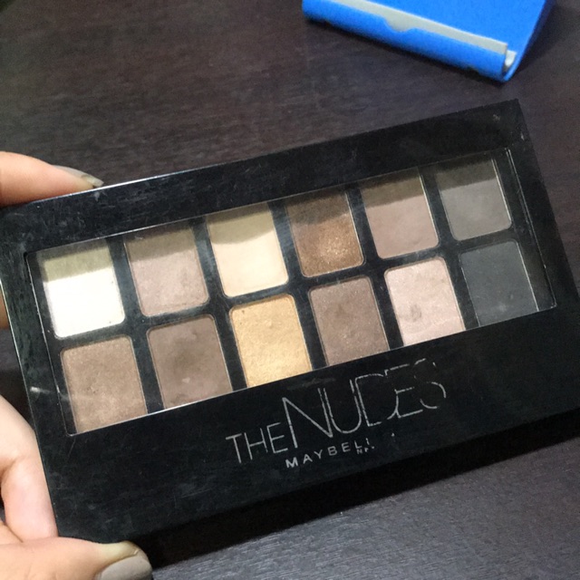 THE NUDES maybeline
