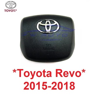 แท้ศูนย์ แอร์แบ็คพวงมาลัย Toyota Revo Rocco 2015-2019 แอร์แบ็ค โตโยต้า รีโว่ ร๊อคโค่ airbag พวงมาลัย พร้อมฝาครอบกดแตร