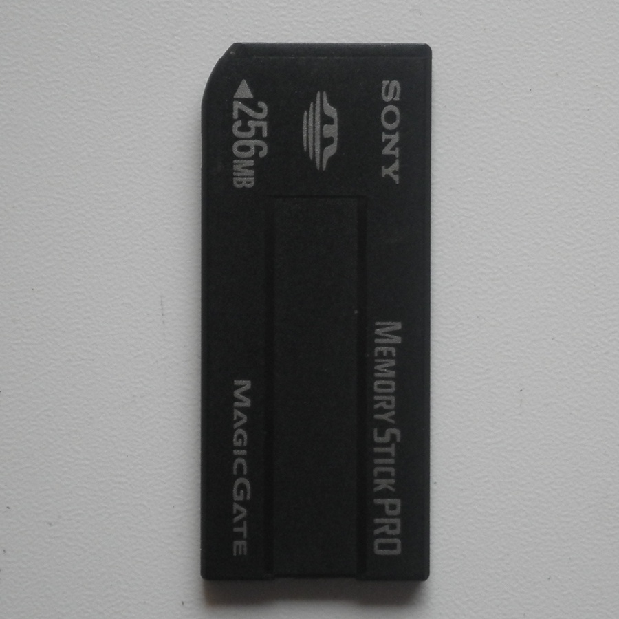 SONY 256MB MEMORY STICK PRO MAGICGATEบัตรเก็บข้อมูล d50zqyguz3 ThaiPick
