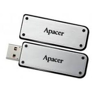 32GB "Apacer" (AH328) Silver สินค้ารับประกันตลอดอายุกาลใช้งาน