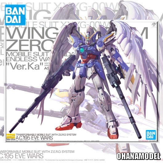 MG 1/100 WING GUNDAM ZERO EW VER.KA [Bandai]