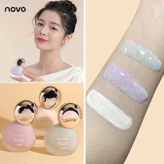 *ส่งจากไทย* 5331(ของแท้/พร้อมส่ง) novo small bulb  Primer ไพรเมอร์ ผิวเนียน 30ml   รหัส 10057