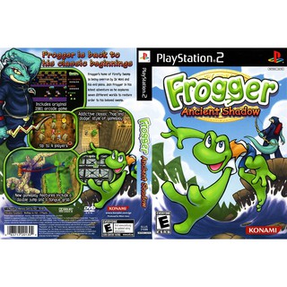 FROGGER ANCIENT SHADOW [PS2 US : DVD5 1 Disc]