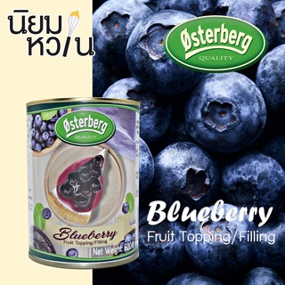 Blueberry Topping Osterberg 620g