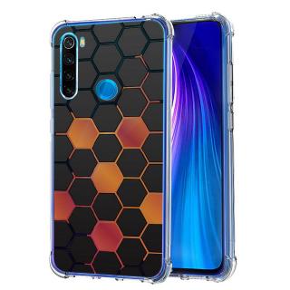 เคส สำหรับ Xiaomi Redmi Note 8 Polygon Series 3D Anti-Shock Protection TPU Case [PG002]