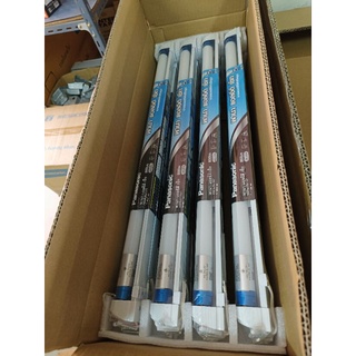 คุ้มแน่นอน!!! ยกลัง 20 ชุด 2,500 บาท (Net 125 บาทต่อชุด) ชุดหลอดไฟ LED สั้น ยี่ห้อพานาโซนิค 8w แสงขาว Panasonic