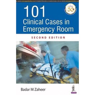 101 Clinical Cases in Emergency Room 2ed - ISBN 9789352703333