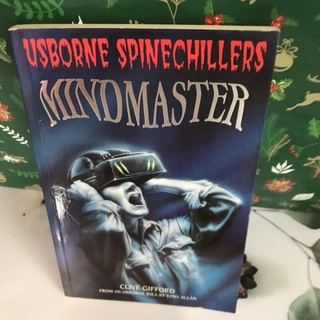 USBORNE SPINECHILLERS MINDMASTER ปกอ่อน