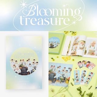 พร้อมส่ง BLOOMING TREASURE PHOTO WELCOME BOOK แบบหาร สอบถามก่อนสั่งนะค่ะ