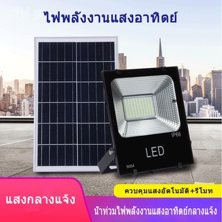 Strong(20W) Hot Sale Solar lights ไฟสปอร์ทไลท์ โซลาร์เซลล์ พร้อมส่ง