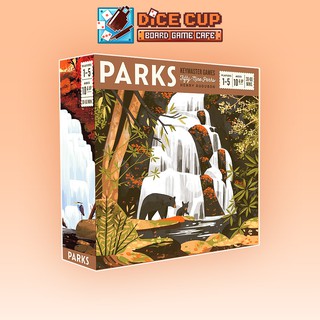 [ของแท้] Parks Retail Edition Board Game