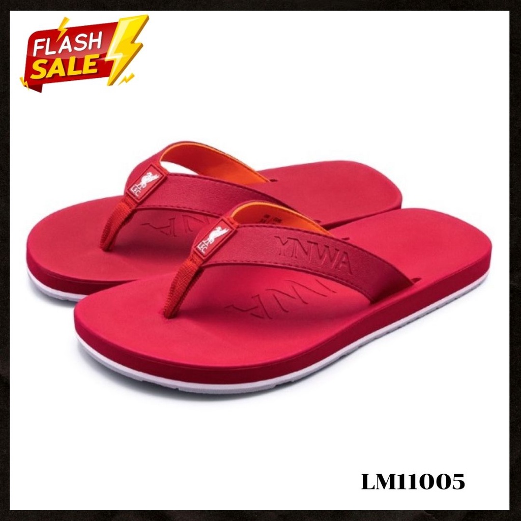 GAMBOL Liverpool LM11405 แดง (40-44) รองเท้าแตะผู้ชาย รองเท้าแตะผู้หญิง